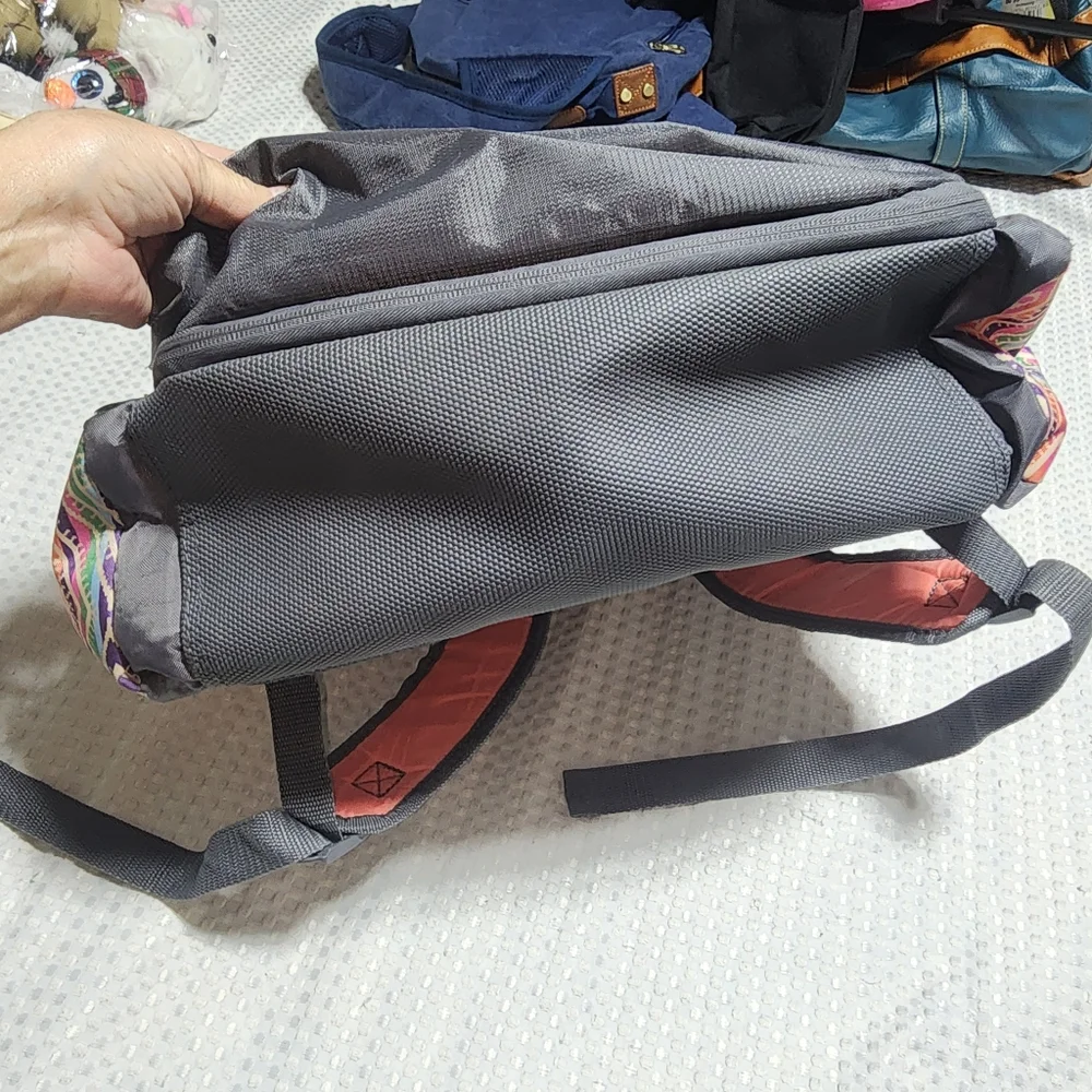 EASTSPORT EUC XL TEAL BACKPACK WITH LAPTOP SLEEVE BAG